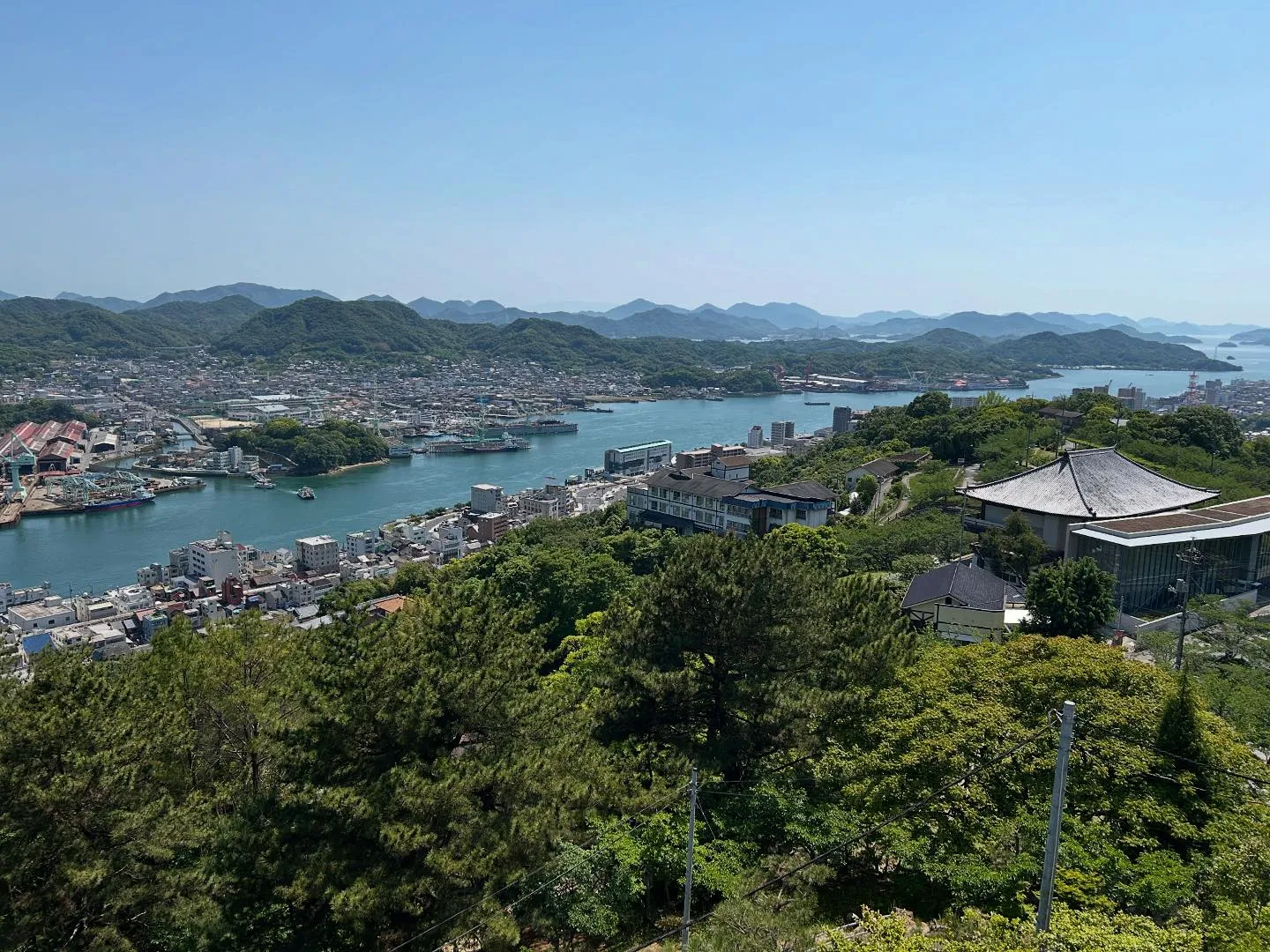 これは5月にしまなみ海道へサイクリングする前日に行った、尾道...