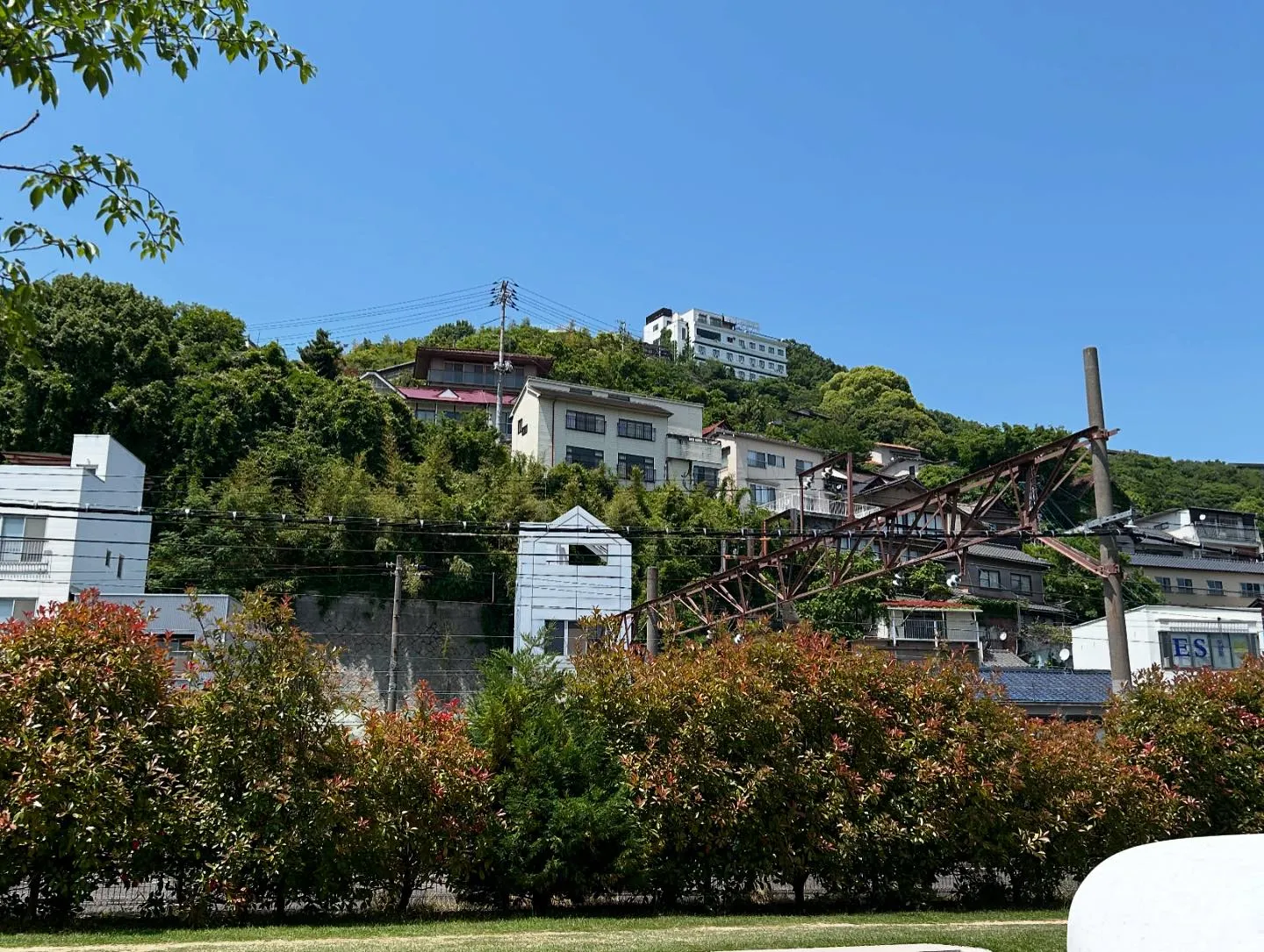 これは5月にしまなみ海道へサイクリングする前日に行った、尾道...