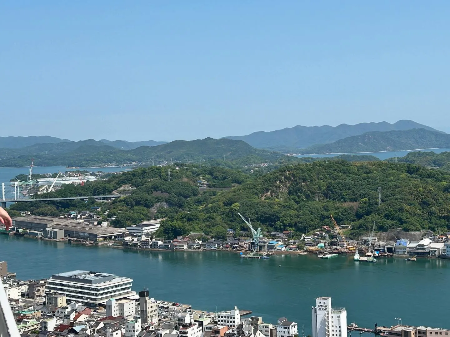 これは5月にしまなみ海道へサイクリングする前日に行った、尾道...