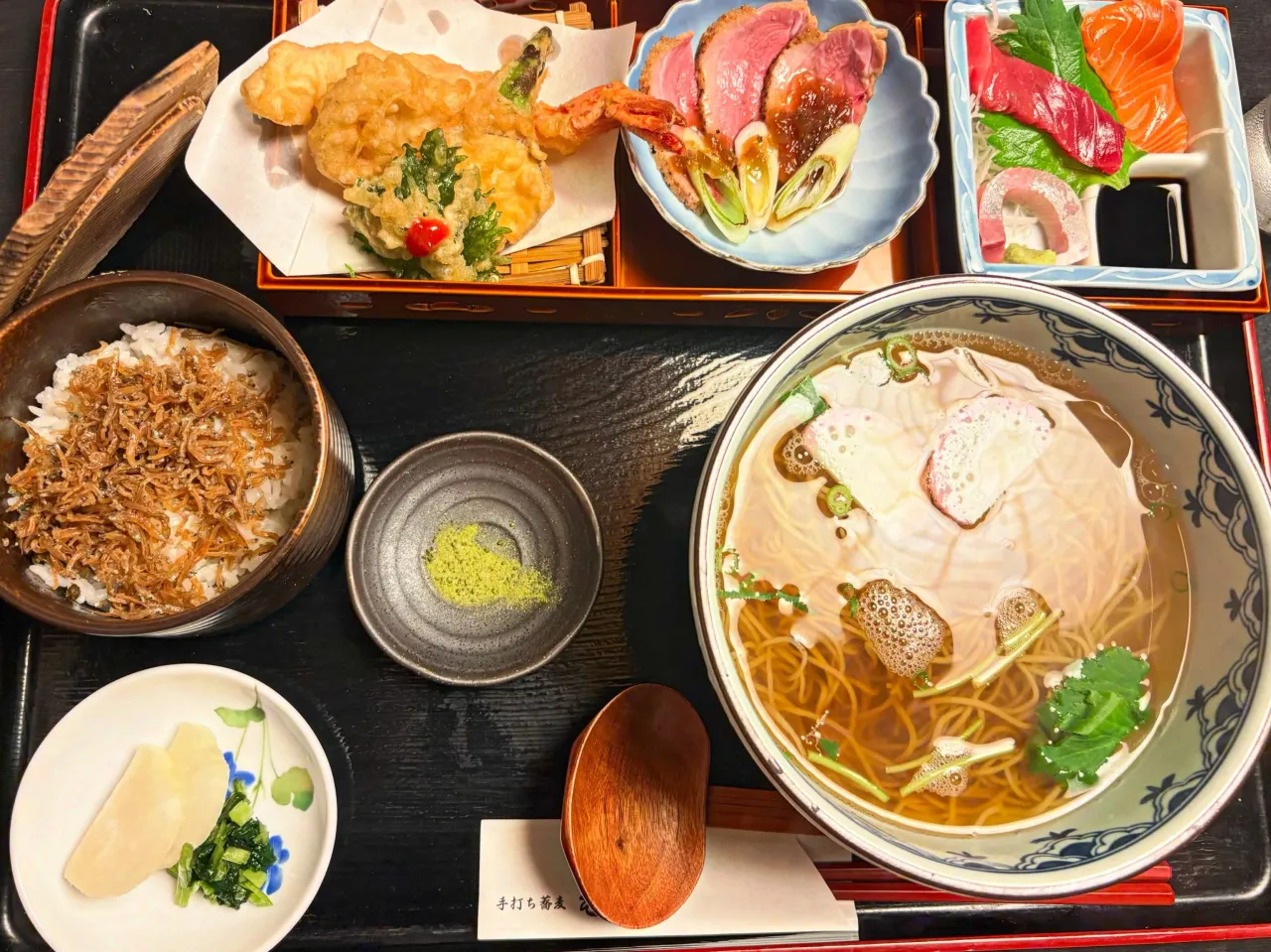 スタッフのお誕生日ランチ